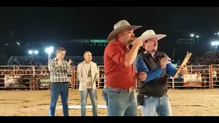 ABERTURA OFICIAL DO RODEIO COM CÉSAR PARANÁ