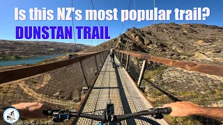 Is this NZ's most popular trail? Dunstan trail.