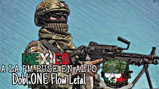 A LA PM PUSE UN ALTO LETRA -(EL SIE7E) - DOBLE ONE