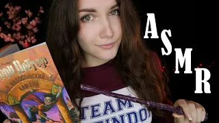 АСМР Чтение шепотом для сна [Гарри Поттер 4 глава] 📚 ASMR whisper for sleep [Harry Potter]