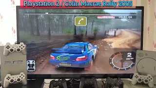 Playstation 2'de / Colin Macrae Rally 2005 Yarış Heyecanı / Subaru Impreza