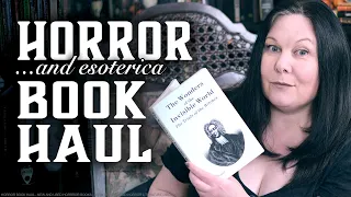 Spring Haul of Horror and Esoterica • Stellar finds at Apport Books