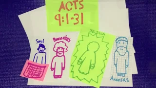 Act 9:1-31 Kids 222