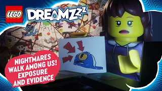 LEGO DREAMZzz Short | Insomniac Conspiracy Club | Exposure and Evidence!