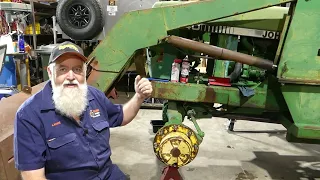 How to Replace Leaking Front Hub Seals in Your John Deere 4WD Tractor Part 1