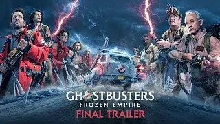 GHOSTBUSTERS: FROZEN EMPIRE - Final Trailer - In Cinemas March 21, 2024