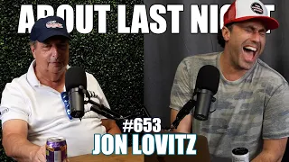 Jon Lovitz | About Last Night Podcast with Adam Ray | 653