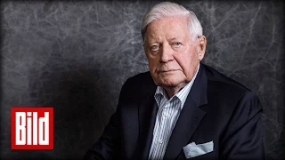 Altkanzler Helmut Schmidt im Interview (96) - „Europa wird keine großen Kriege mehr führen“