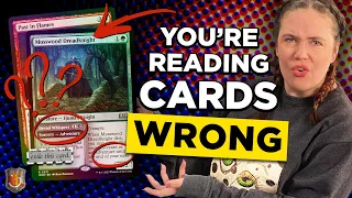 You're Reading Cards WRONG | The Command Zone 560 | EDH MTG Commander