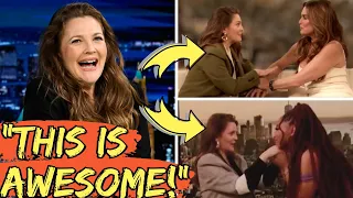 Drew Barrymore Explained Why She Gets So Close To Celeb Guests On Her Show