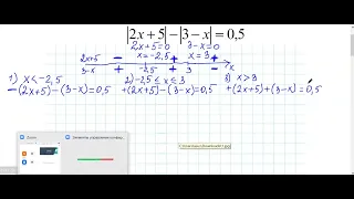 Как легко решать сложные уравнения с модулем?