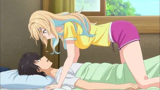 Loirinha Experiente Famosa Por Dormir Com Todos Se Apaixona Pelo Nerdola da Sala (1-9) - Anime Recap