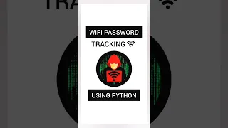 wifi password tracking in python #hackingstatus #hack #hacking #pythonforbeginners #trendingshorts