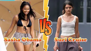 Suri Cruise VS Sasha Obama (Barack Obama's Daughter) Transformation ★ From Baby To 2021