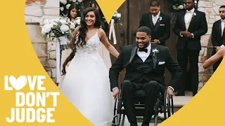 We Want A Baby But My Husband Is Paralysed | LOVE DON'T JUDGE