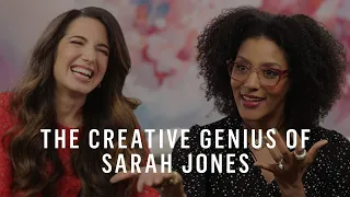 Sarah Jones on Her Creative Process & Letting Your Inner Voice Guide You