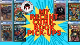 CGC Comic Book Pick-Ups | Massive Personal Grails