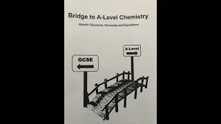 Bridge to A-Level chemistry - enrolment booklet