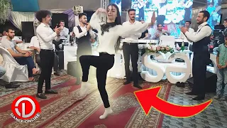 Qiz Palatka Toyunda reqsi İlə Hamiya Meydan Oxudu 😱 BAXIN