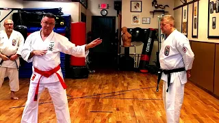 Michael Calandra "Naihanchi Bunkai 2" Isshin-Ryu Karate NY Seminar 01/2024