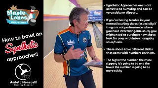 Tip Tuesday with Amleto Monacelli-How to bowl on synthetic approaches!