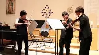 Scott D. Miller "Coots and Rails" Miranda Cuckson/Ken Hamao/Marina Kifferstein, violins