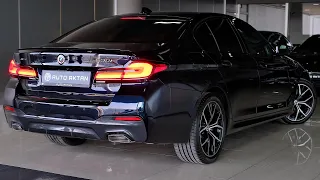 2023 BMW 5 Series - Interior and Exterior Details