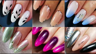 Long Nail Design Ideas💅Идеи Дизайна Длинных Ногтей💅Ideas De Diseño De Uñas Largas / Manicure