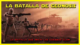 Star Wars | La Batalla de Geonosis - La Batalla que inició las Guerras Clon (Documental Animado)