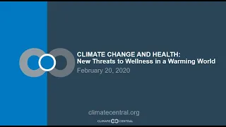 Webinar: Climate Change and Health
