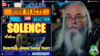 Reacting to Solence's "Blood Sweat Tears" | First Impressions