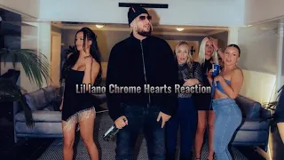 LIL LANO - CHROME HEARTS Reaction