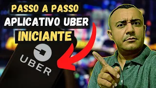 Passo A Passo Aplicativo Uber Motorista iniciante! Como Usar o Aplicativo Uber.