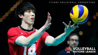 Yuki Ishikawa 石川祐希 | Best Aсtions VNL 2019 ᴴᴰ