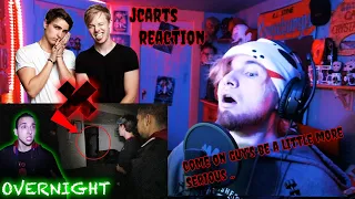 SAM AND COLBY REACTION !: Scariest Night of Our Lives. I Queen Mary Room B340 JCARTS Reaction