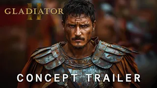 Gladiator 2 (2024) | First Trailer | Paramount | Paul Mescal, Pedro Pascal & Denzel Washington (4K)