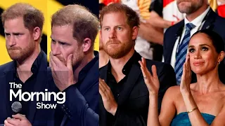 Royal Roundup: Prince Harry gets emotional at end of Invictus Games