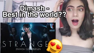 BEST SINGER IN THE WORLD ! Dimash - STRANGER (New Wave 2021) Reaction