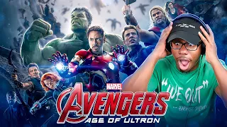 I Watched MARVELS *AVENGERS AGE OF ULTRON* For THE VERY FIRST TIME And This Was A COMPLETE JOURNEY..