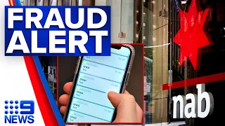 How NAB plans to protect customers from impersonation scams | 9 News Australia