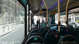 Route 9 | NK10CFM/1447 - Arriva North East: VDL SB200/Wright Pulsar 2