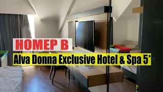 Номер в Alva Donna Exclusive Hotel & Spa Турция Белек 2021 Отель Альва Донна