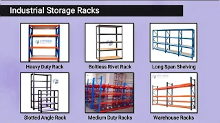 Warehouse Racks | Industrial rack design | Storage rack | Industrial storage racks | Ahmedabad
