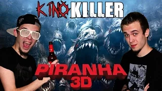 KinoKiller - Обзор на фильм "Пираньи 3D" (Сиськи, письки и кровища)