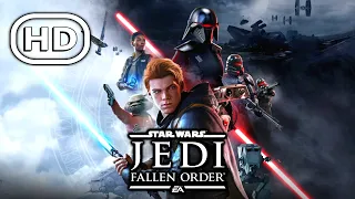 STAR WARS JEDI: FALLEN ORDER All Cutscenes (No Subtitles) Star Wars Full Game Movie Cinematics 4K