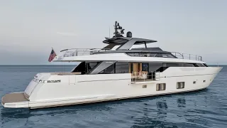 €11 Million Superyacht Tour : Sanlorenzo SL106A