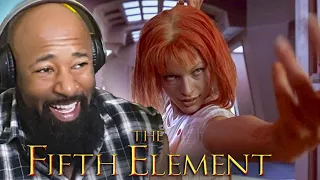 THE FIFTH ELEMENT (1997) MOVIE REACTION | FIRST TIME WATCHING.. This was the BEST Sci-Fi Move EVER!