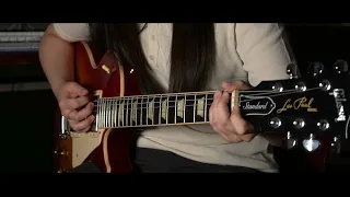 Gary Moore - Clean Jazz Guitar Solo (Cover)