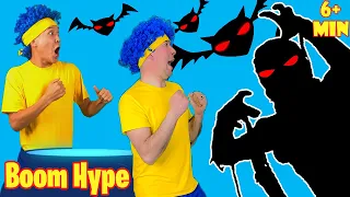 Boom Hype VS Hello Halloween | D Billions - dance remix + MORE