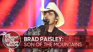 Brad Paisley: Son Of The Mountains | The Tonight Show Starring Jimmy Fallon